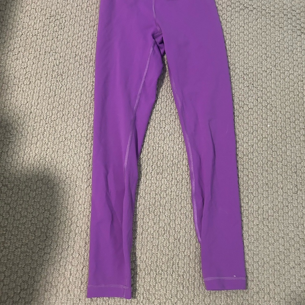 Lululemon Purple Leggings